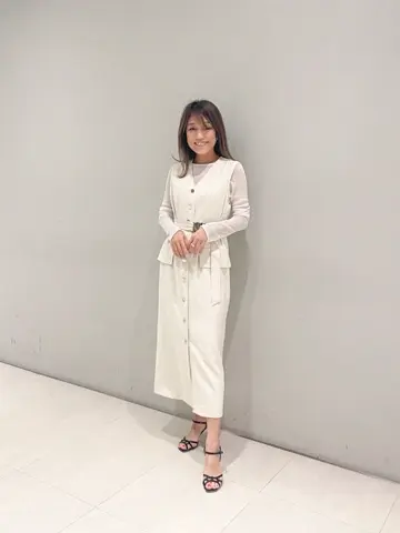 ORIGINATED IN GRACE CONTINENTAL yukimi yonee コーディネート画像