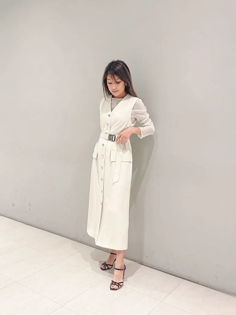 ORIGINATED IN GRACE CONTINENTAL yukimi yonee コーディネート画像