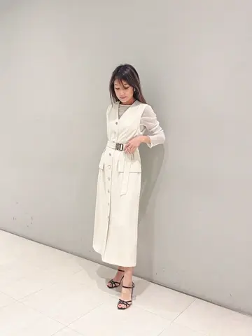 ORIGINATED IN GRACE CONTINENTAL yukimi yonee コーディネート画像