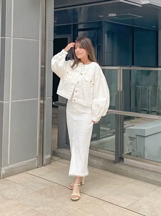 ORIGINATED IN GRACE CONTINENTAL yukimi yonee コーディネート画像