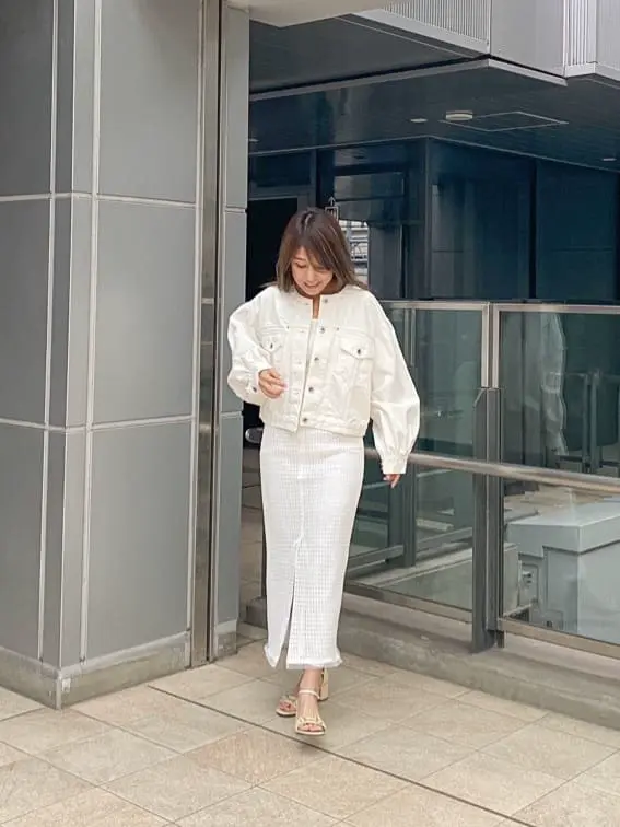 ORIGINATED IN GRACE CONTINENTAL yukimi yonee コーディネート画像