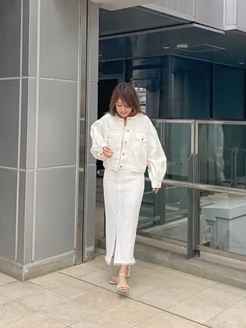 ORIGINATED IN GRACE CONTINENTAL yukimi yonee コーディネート画像