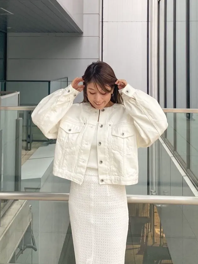 ORIGINATED IN GRACE CONTINENTAL yukimi yonee コーディネート画像