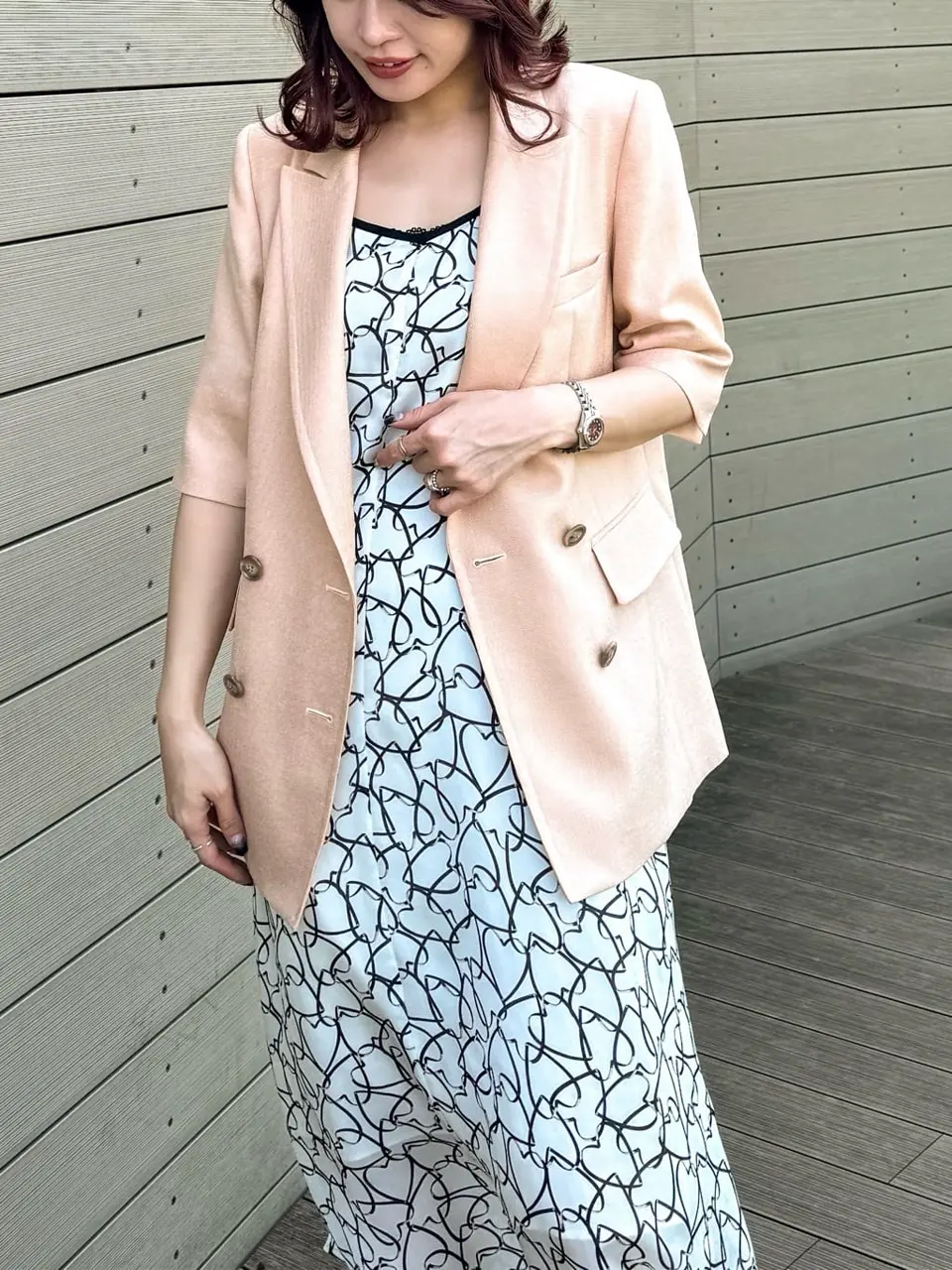 ORIGINATED IN GRACE CONTINENTAL Yuuki NOZAWA コーディネート画像