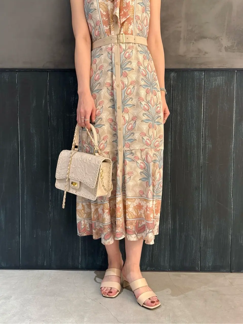 ORIGINATED IN GRACE CONTINENTAL Yuuki NOZAWA コーディネート画像