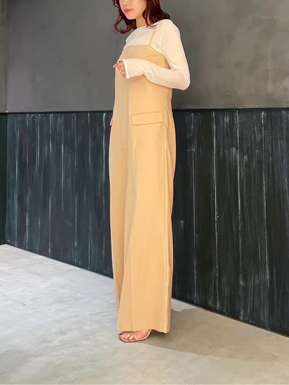 ORIGINATED IN GRACE CONTINENTAL Yuuki NOZAWA コーディネート画像