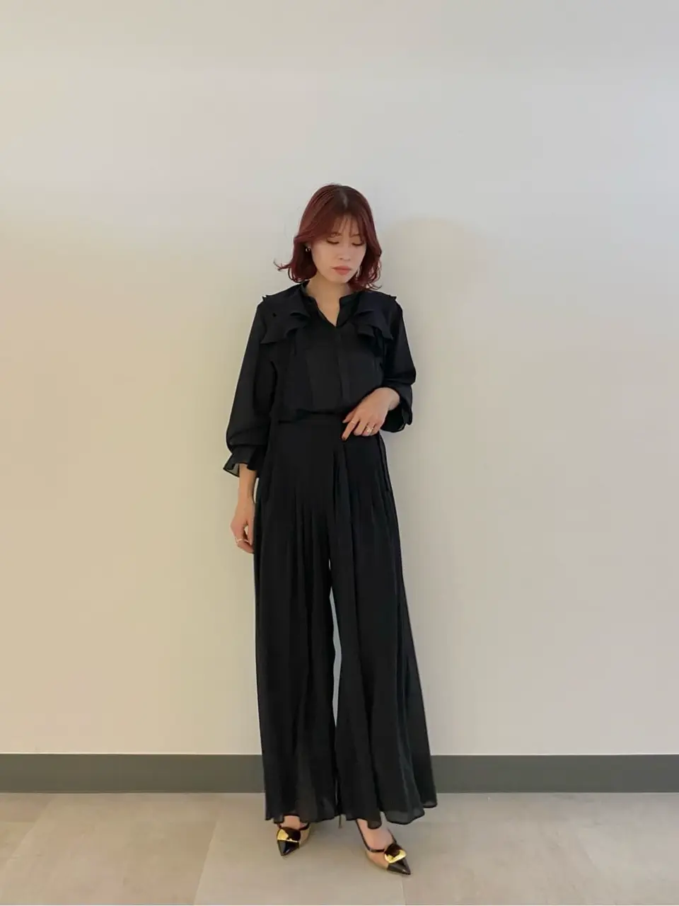 ORIGINATED IN GRACE CONTINENTAL Yuuki NOZAWA コーディネート画像