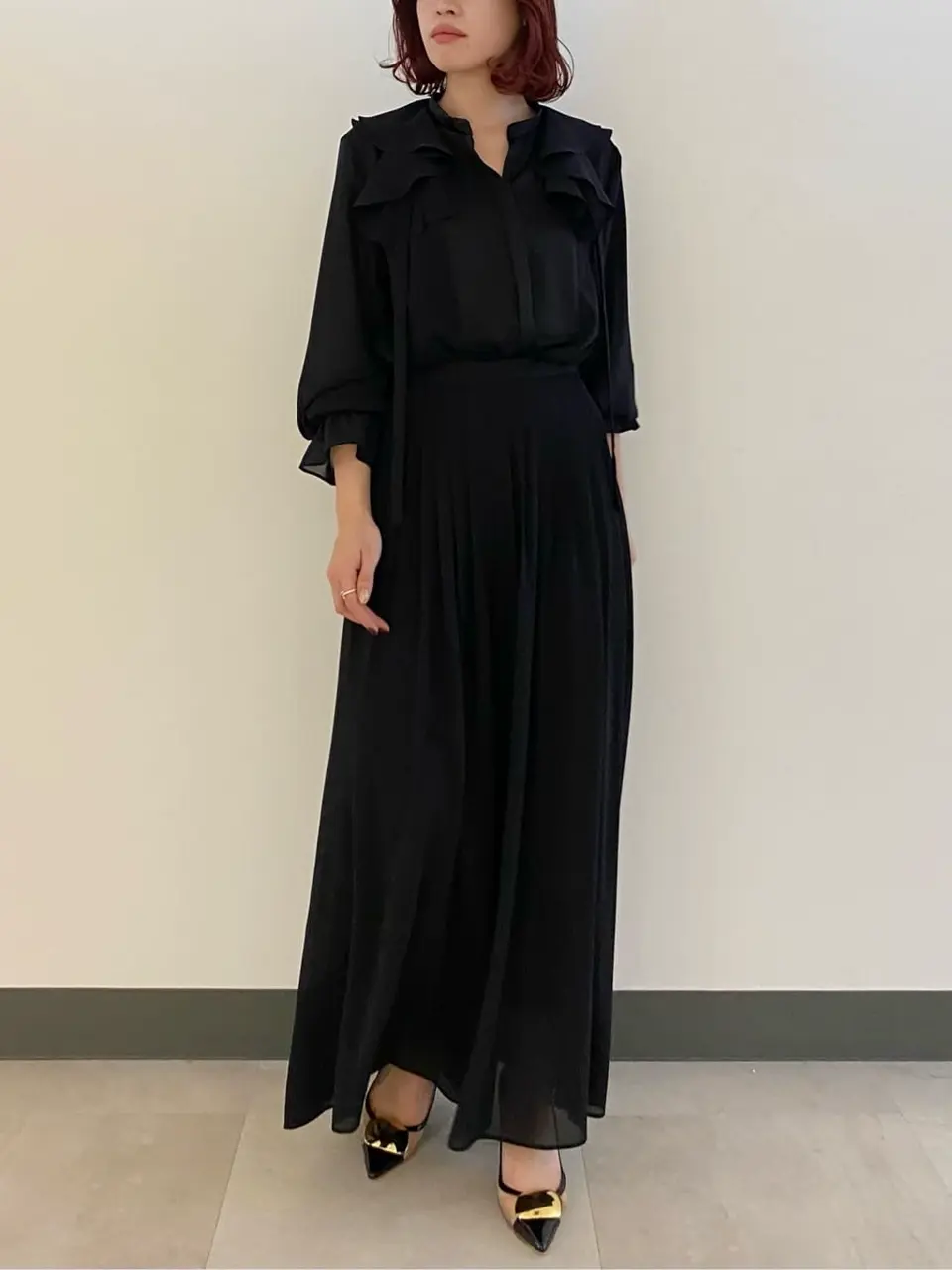 ORIGINATED IN GRACE CONTINENTAL Yuuki NOZAWA コーディネート画像