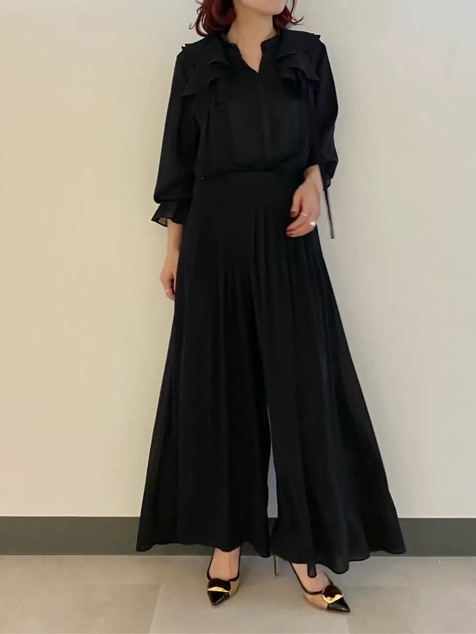 ORIGINATED IN GRACE CONTINENTAL Yuuki NOZAWA コーディネート画像