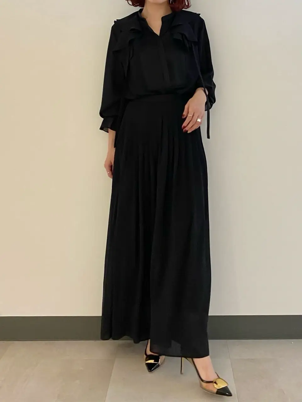 ORIGINATED IN GRACE CONTINENTAL Yuuki NOZAWA コーディネート画像