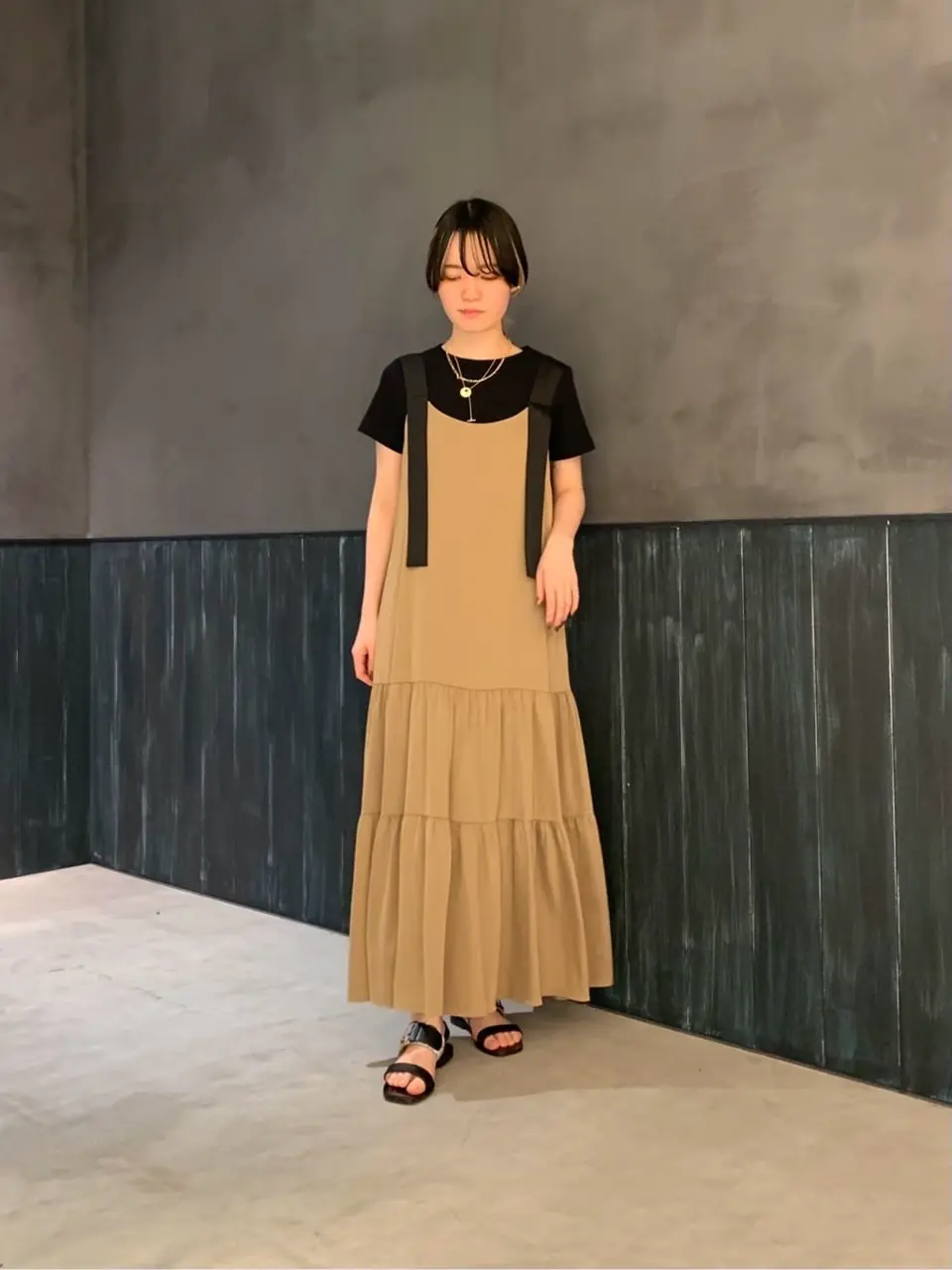 ORIGINATED IN GRACE CONTINENTAL 三浦　芙優 コーディネート画像