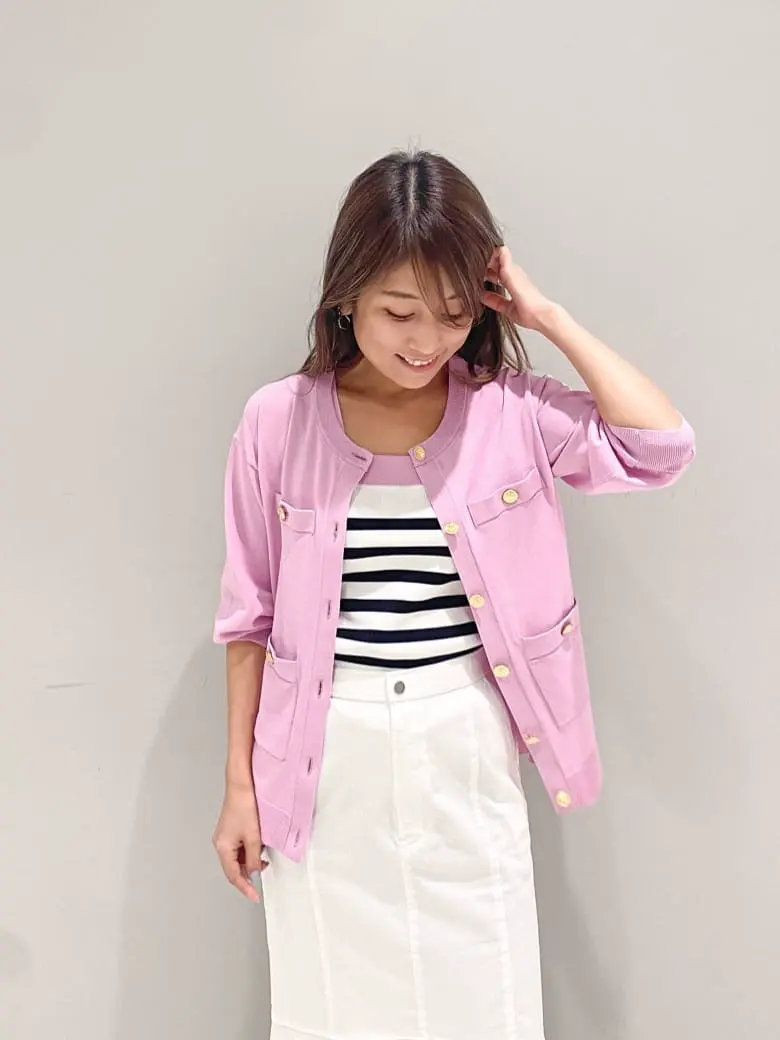 ORIGINATED IN GRACE CONTINENTAL yukimi yonee コーディネート画像