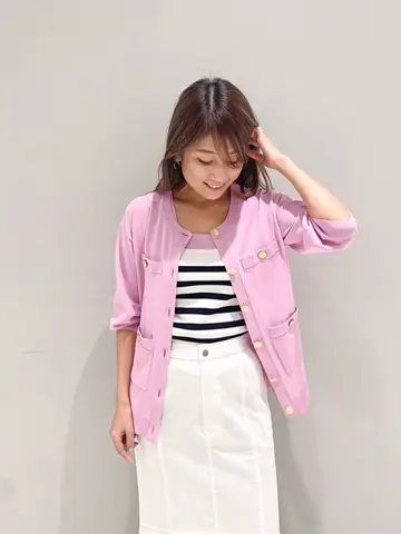 ORIGINATED IN GRACE CONTINENTAL yukimi yonee コーディネート画像