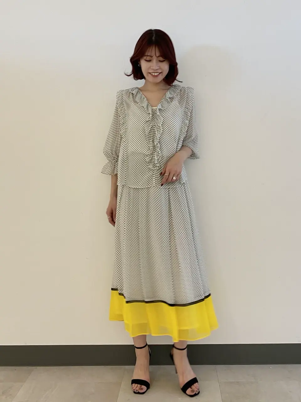 ORIGINATED IN GRACE CONTINENTAL Yuuki NOZAWA コーディネート画像