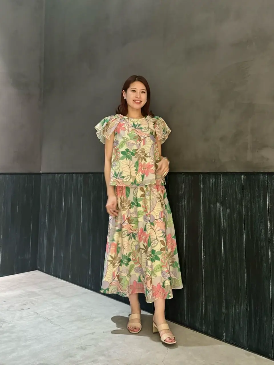 ORIGINATED IN GRACE CONTINENTAL Yuuki NOZAWA コーディネート画像