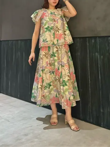 ORIGINATED IN GRACE CONTINENTAL Yuuki NOZAWA コーディネート画像