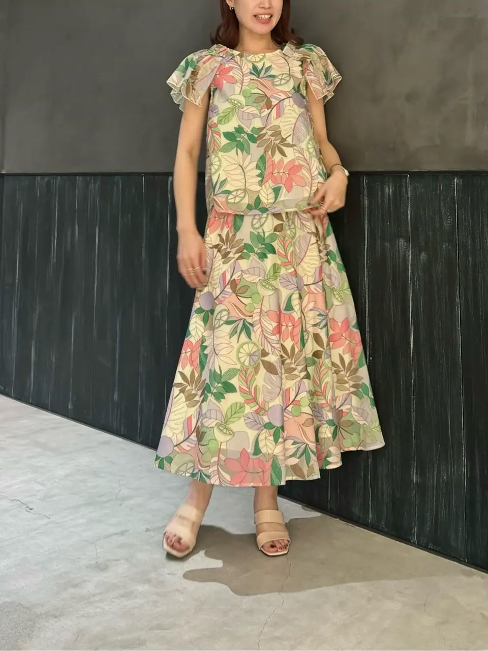 ORIGINATED IN GRACE CONTINENTAL Yuuki NOZAWA コーディネート画像