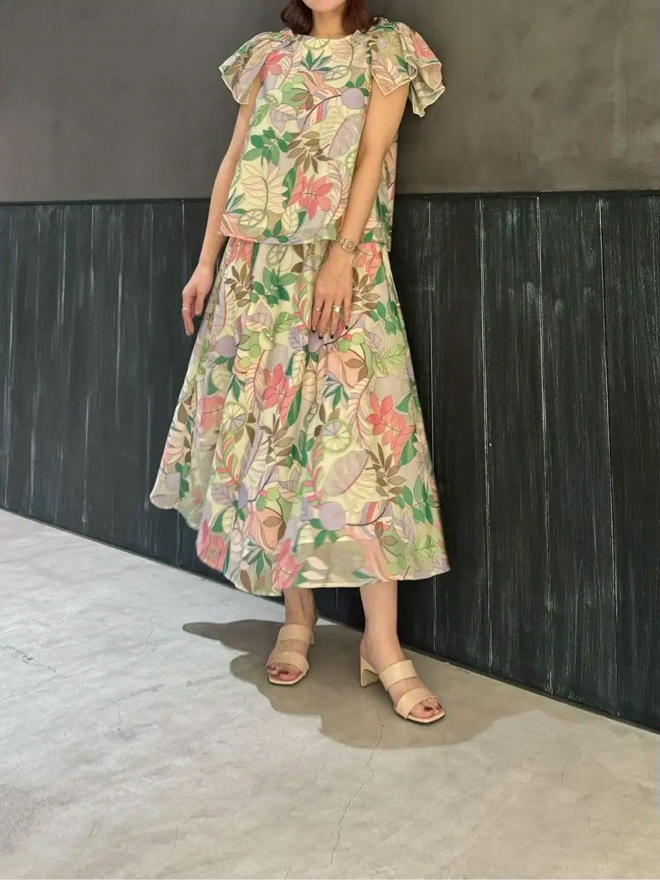 ORIGINATED IN GRACE CONTINENTAL Yuuki NOZAWA コーディネート画像