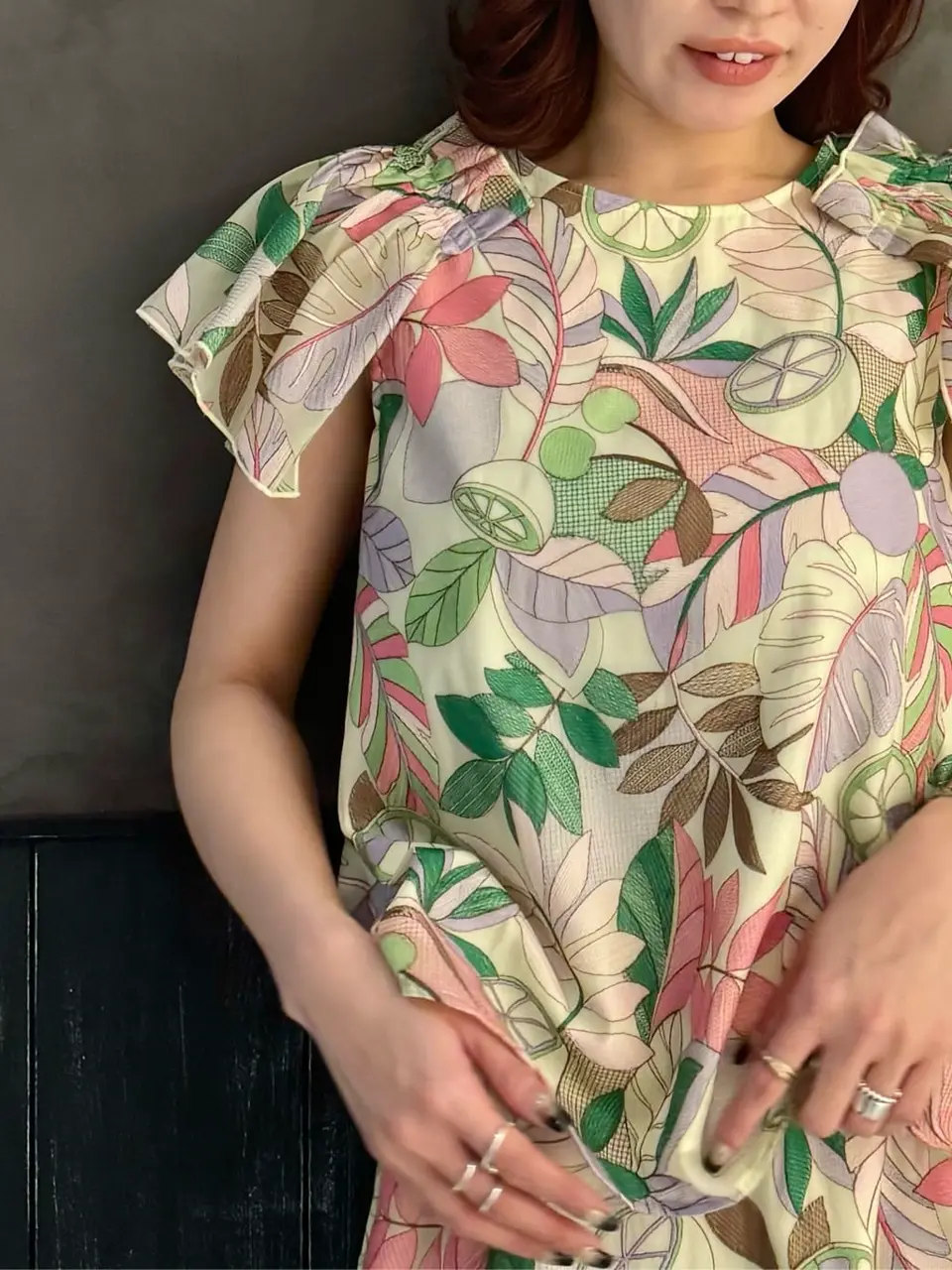 ORIGINATED IN GRACE CONTINENTAL Yuuki NOZAWA コーディネート画像