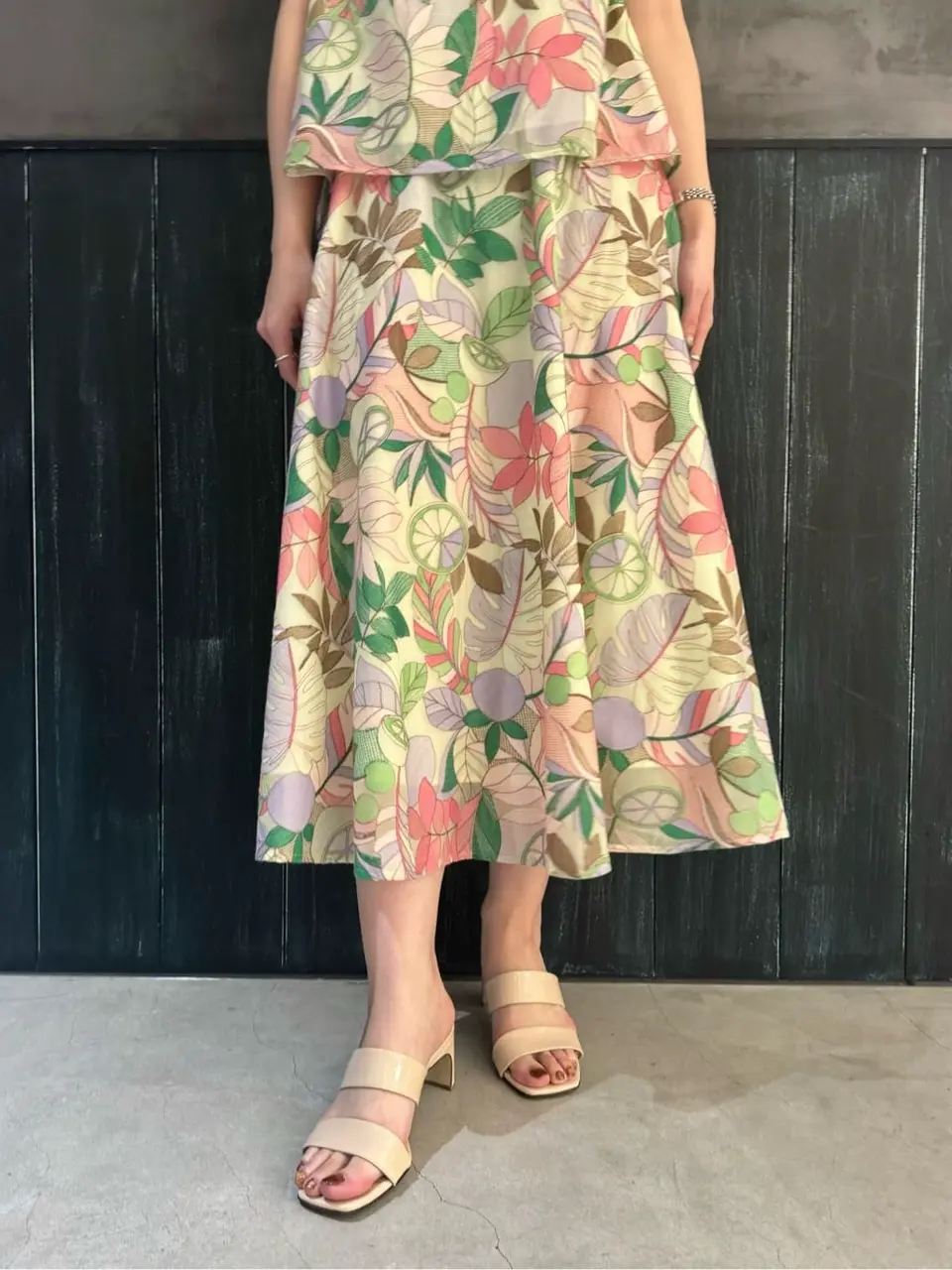 ORIGINATED IN GRACE CONTINENTAL Yuuki NOZAWA コーディネート画像