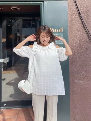 ORIGINATED IN GRACE CONTINENTAL yukimi yonee コーディネート画像