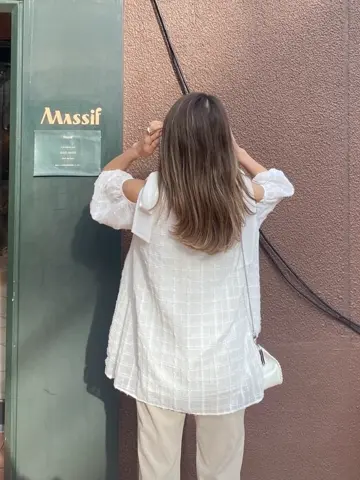 ORIGINATED IN GRACE CONTINENTAL yukimi yonee コーディネート画像