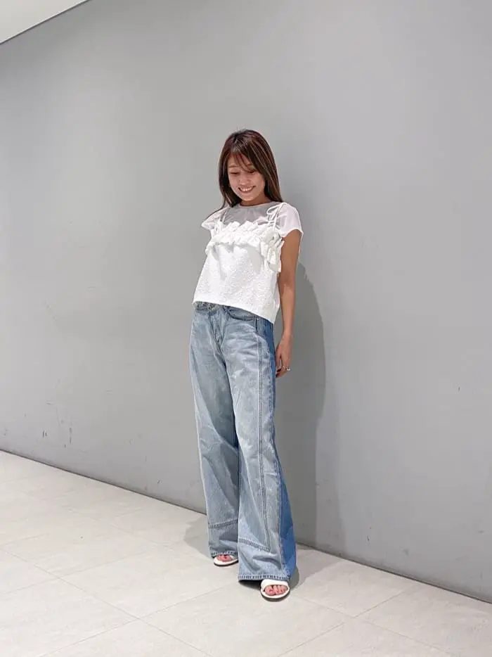 ORIGINATED IN GRACE CONTINENTAL yukimi yonee コーディネート画像