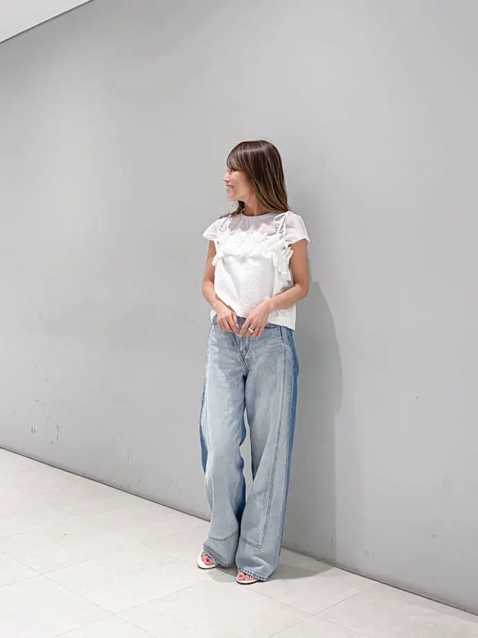 ORIGINATED IN GRACE CONTINENTAL yukimi yonee コーディネート画像