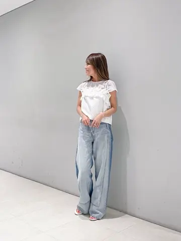 ORIGINATED IN GRACE CONTINENTAL yukimi yonee コーディネート画像