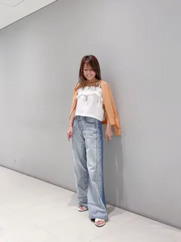 ORIGINATED IN GRACE CONTINENTAL yukimi yonee コーディネート画像