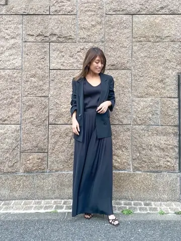 ORIGINATED IN GRACE CONTINENTAL yukimi yonee コーディネート画像