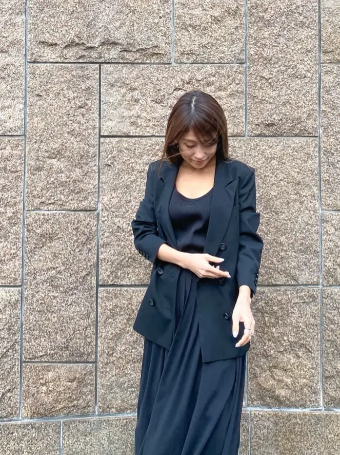 ORIGINATED IN GRACE CONTINENTAL yukimi yonee コーディネート画像