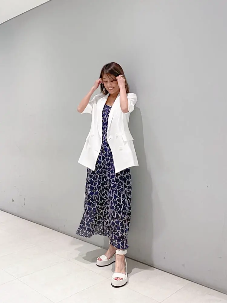 ORIGINATED IN GRACE CONTINENTAL yukimi yonee コーディネート画像