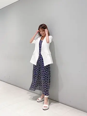 ORIGINATED IN GRACE CONTINENTAL yukimi yonee コーディネート画像