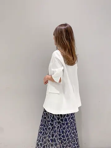 ORIGINATED IN GRACE CONTINENTAL yukimi yonee コーディネート画像