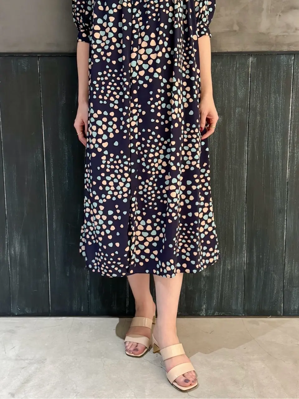 ORIGINATED IN GRACE CONTINENTAL Yuuki NOZAWA コーディネート画像