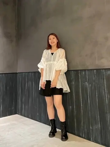 ORIGINATED IN GRACE CONTINENTAL Yuuki NOZAWA コーディネート画像