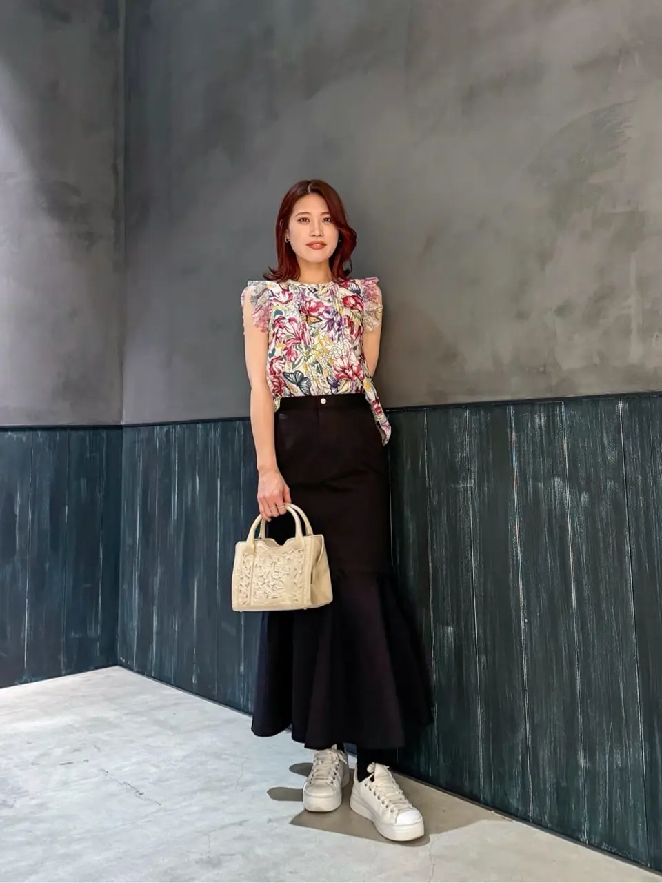 ORIGINATED IN GRACE CONTINENTAL Yuuki NOZAWA コーディネート画像