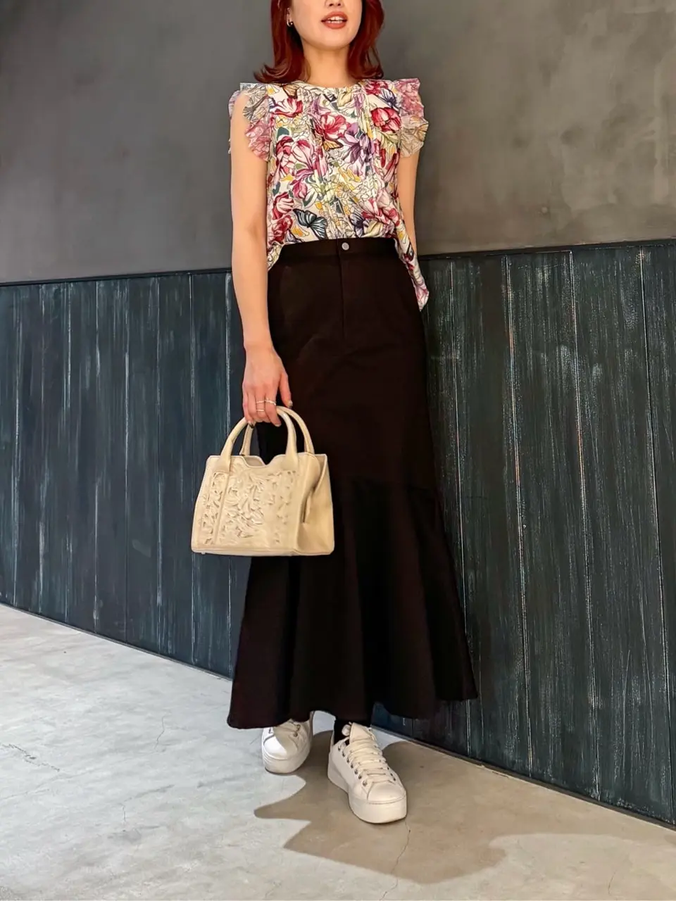 ORIGINATED IN GRACE CONTINENTAL Yuuki NOZAWA コーディネート画像