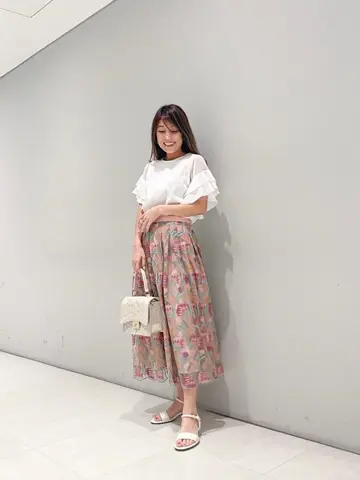 ORIGINATED IN GRACE CONTINENTAL yukimi yonee コーディネート画像