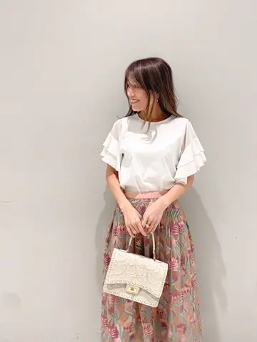 ORIGINATED IN GRACE CONTINENTAL yukimi yonee コーディネート画像