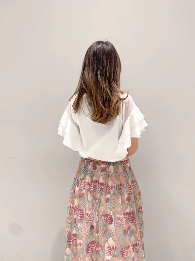 ORIGINATED IN GRACE CONTINENTAL yukimi yonee コーディネート画像