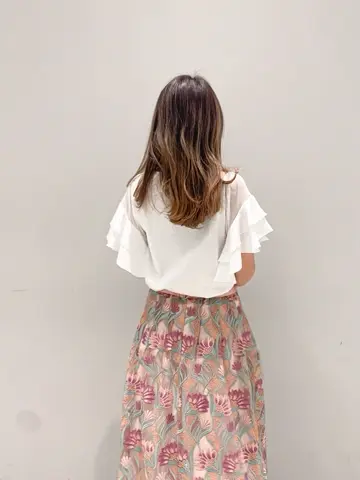 ORIGINATED IN GRACE CONTINENTAL yukimi yonee コーディネート画像