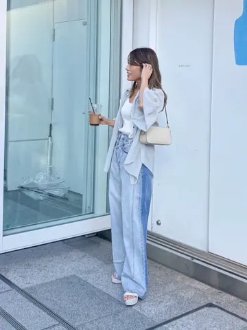 ORIGINATED IN GRACE CONTINENTAL yukimi yonee コーディネート画像