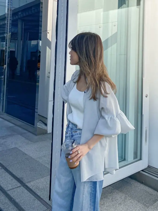 ORIGINATED IN GRACE CONTINENTAL yukimi yonee コーディネート画像