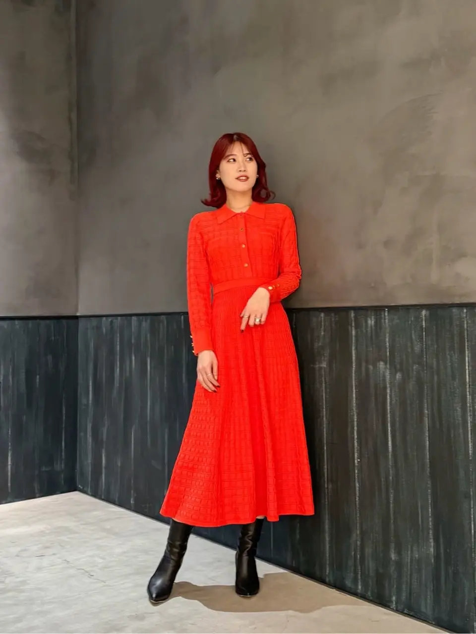 ORIGINATED IN GRACE CONTINENTAL Yuuki NOZAWA コーディネート画像