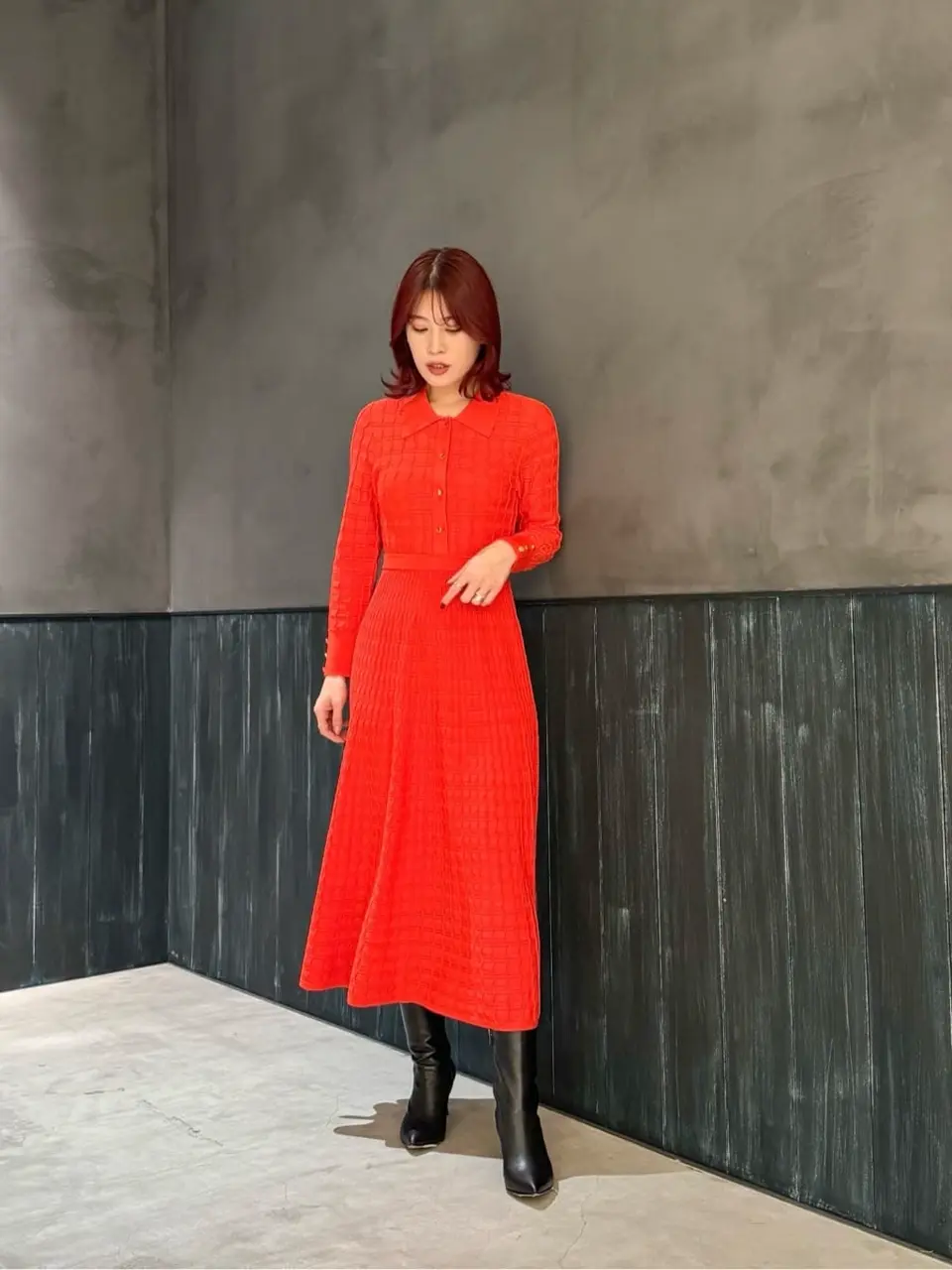 ORIGINATED IN GRACE CONTINENTAL Yuuki NOZAWA コーディネート画像