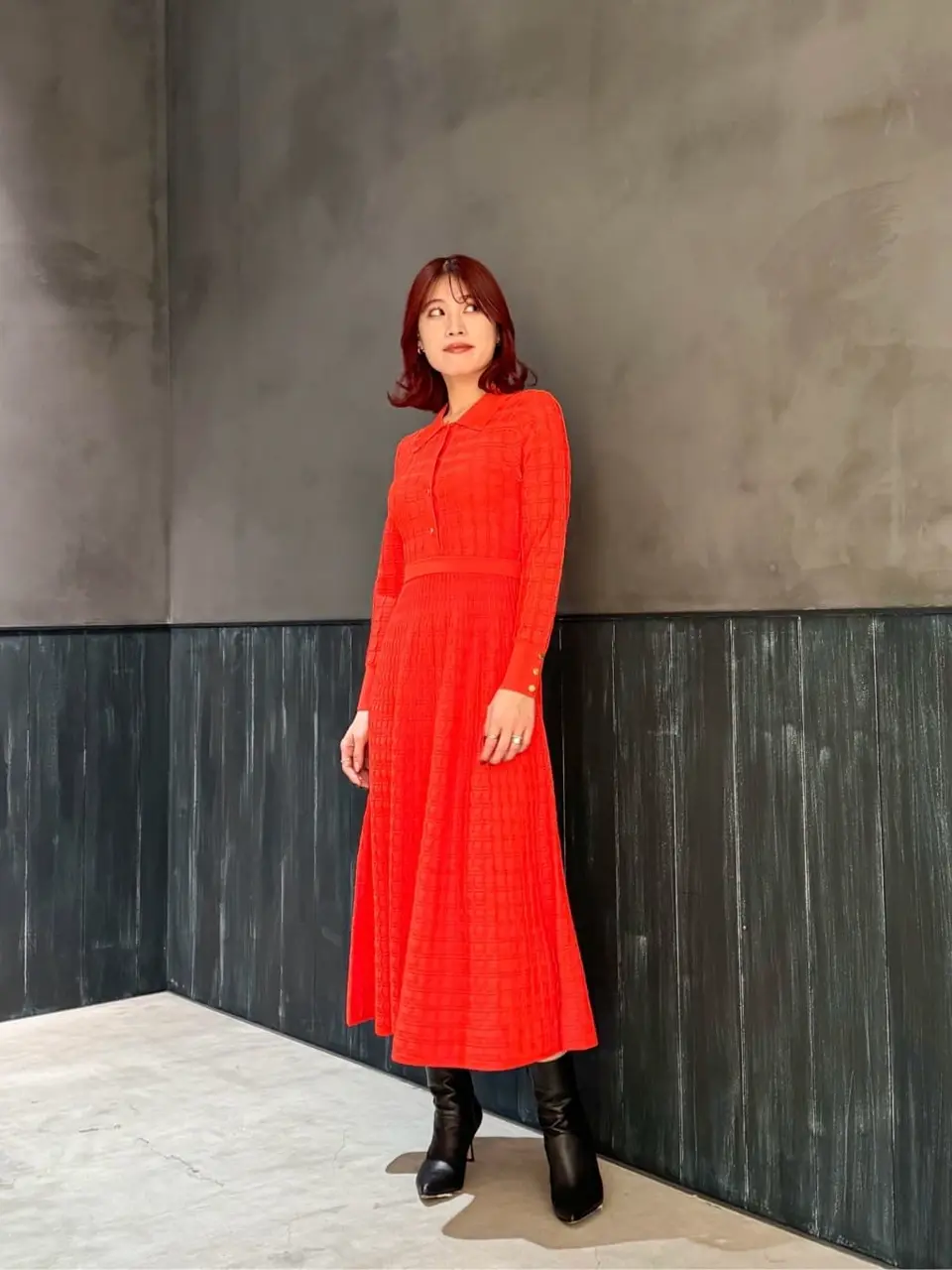 ORIGINATED IN GRACE CONTINENTAL Yuuki NOZAWA コーディネート画像