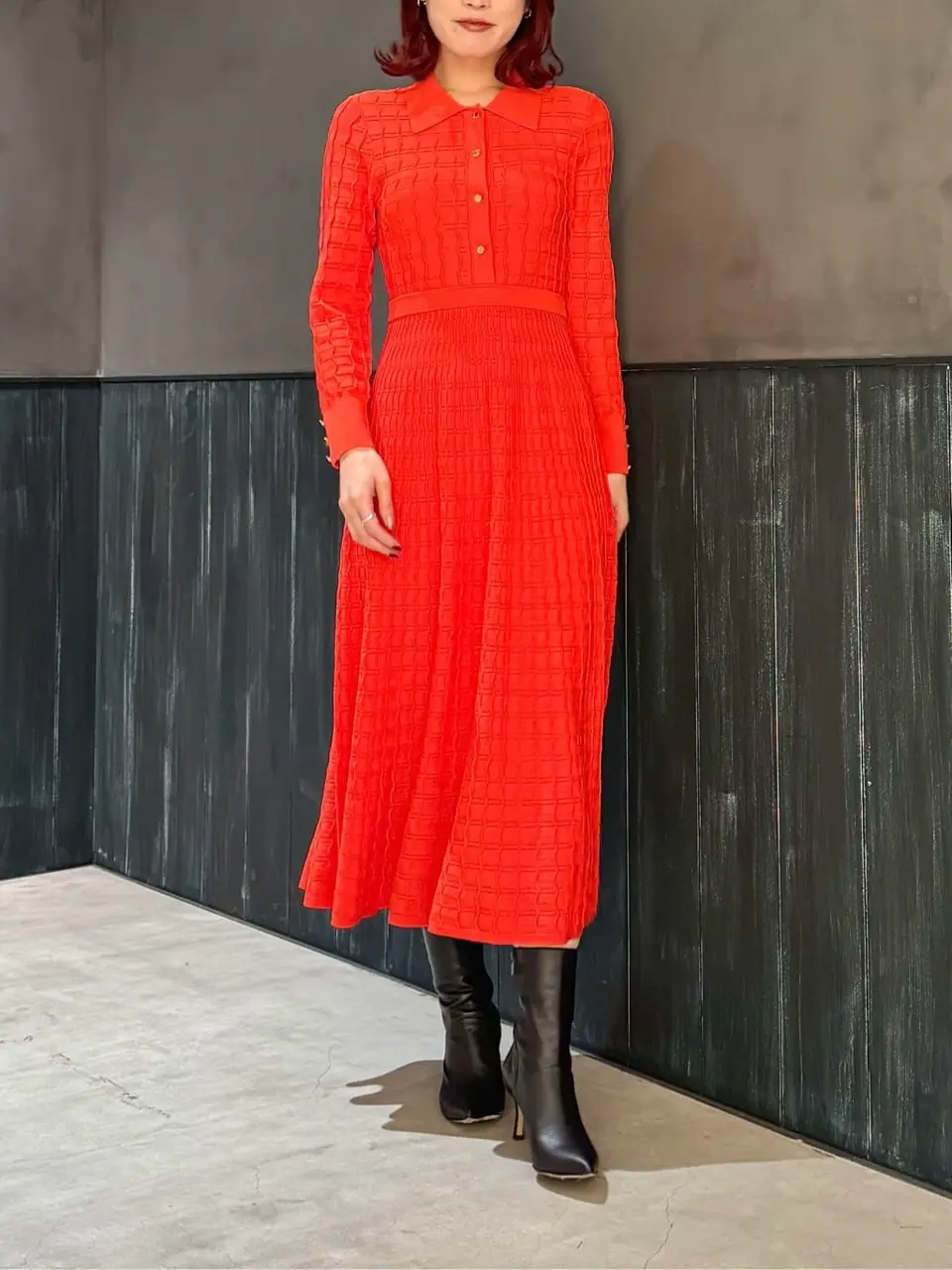 ORIGINATED IN GRACE CONTINENTAL Yuuki NOZAWA コーディネート画像