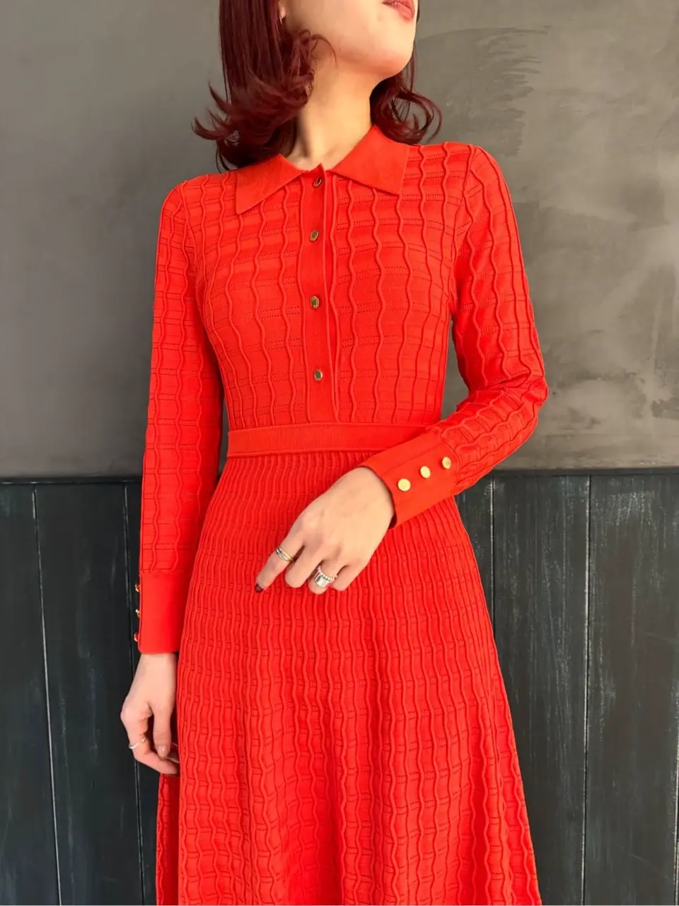 ORIGINATED IN GRACE CONTINENTAL Yuuki NOZAWA コーディネート画像